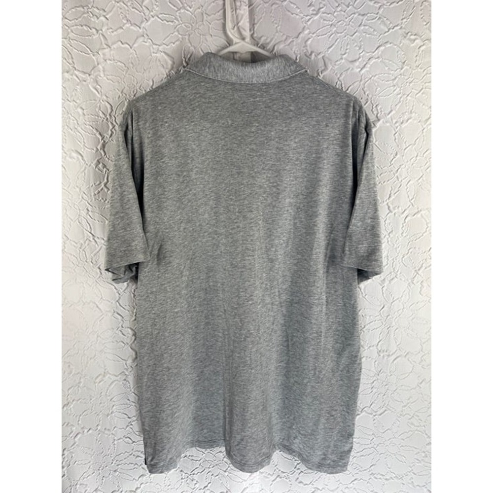 Tommy John Second Skin Polo Shirt Grey XL - Picture 4 of 8